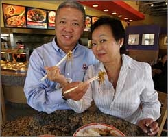 Andrew & Peggy Cherng Net Worth