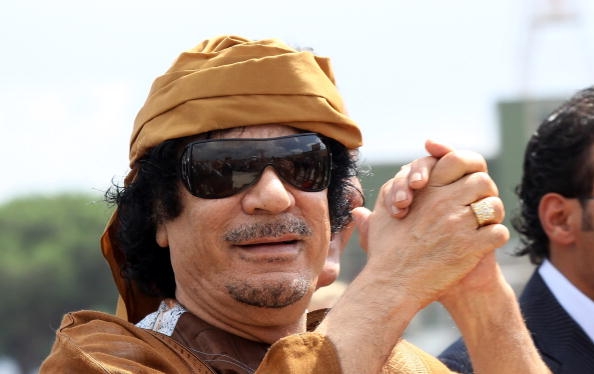 Muammar Gaddafi Net Worth