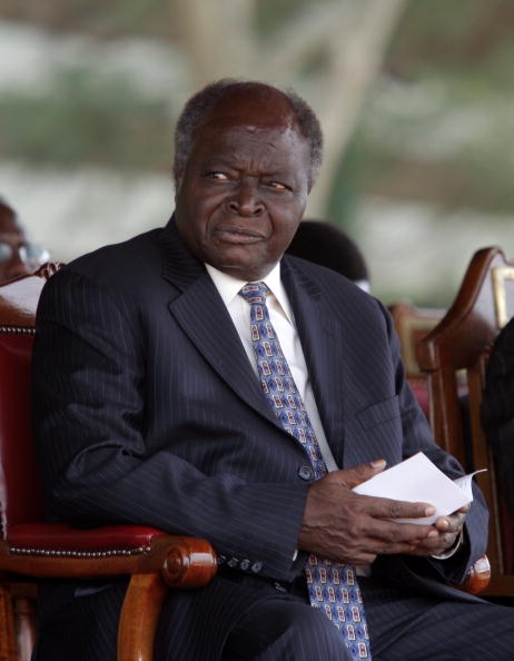 Mwai Kibaki Net Worth